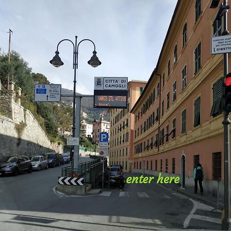 Hotel La Gioia Camogli Exteriér fotografie