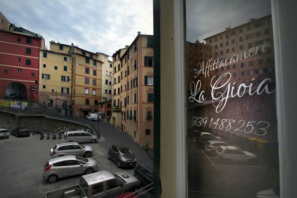 Hotel La Gioia Camogli Exteriér fotografie