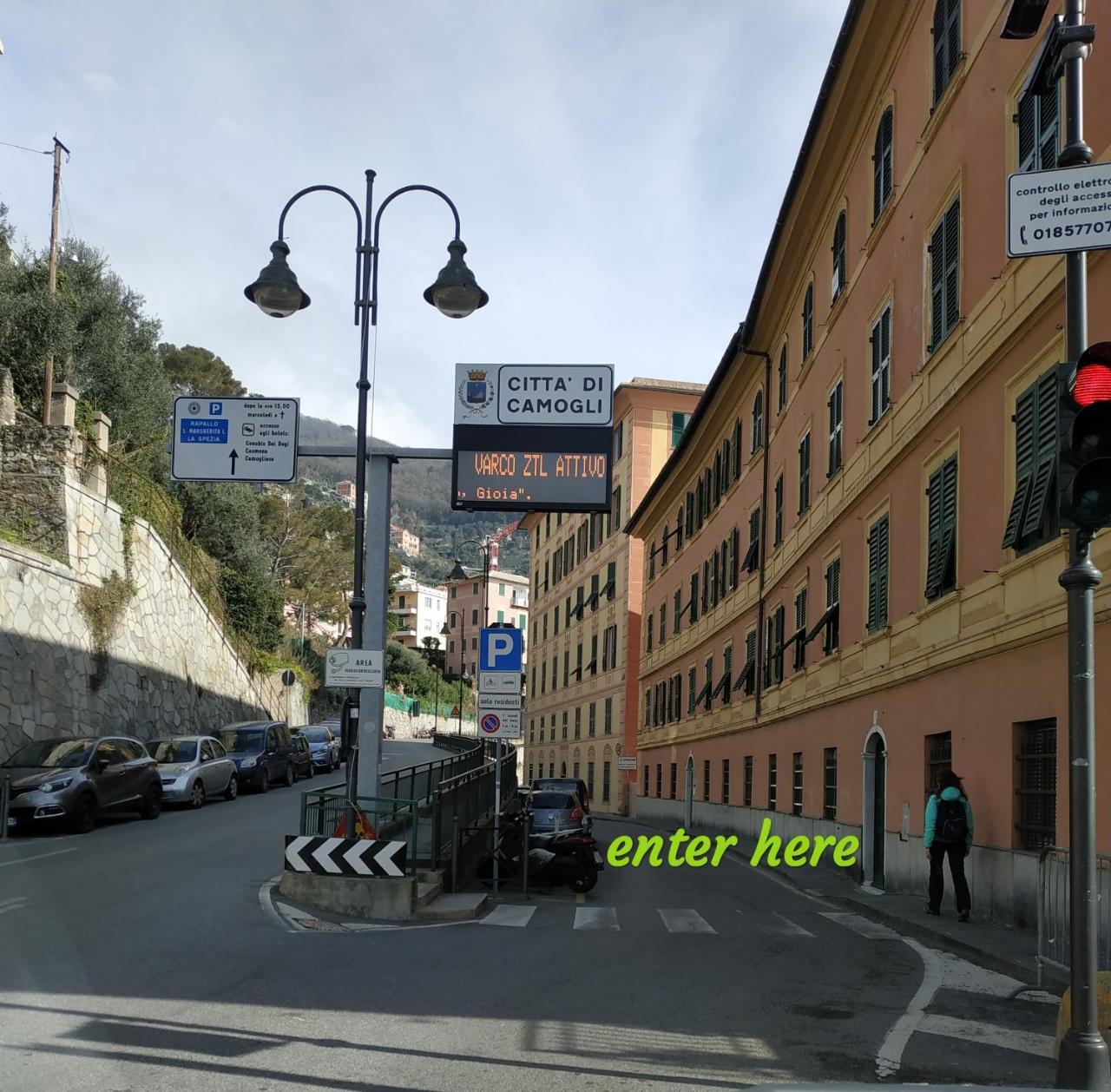 Hotel La Gioia Camogli Exteriér fotografie